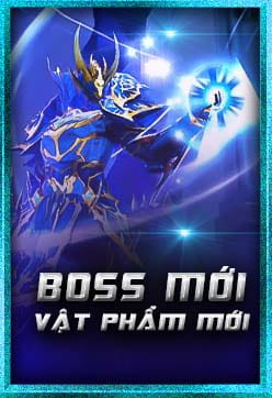 MU Hoàng Kim giới thiệu nhiều Boss mới, Vật phẩm mới đẹp mắt